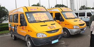 五金博览会展示车